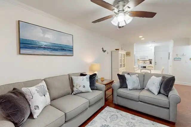 Living room at Fiddler’s Cove 2K